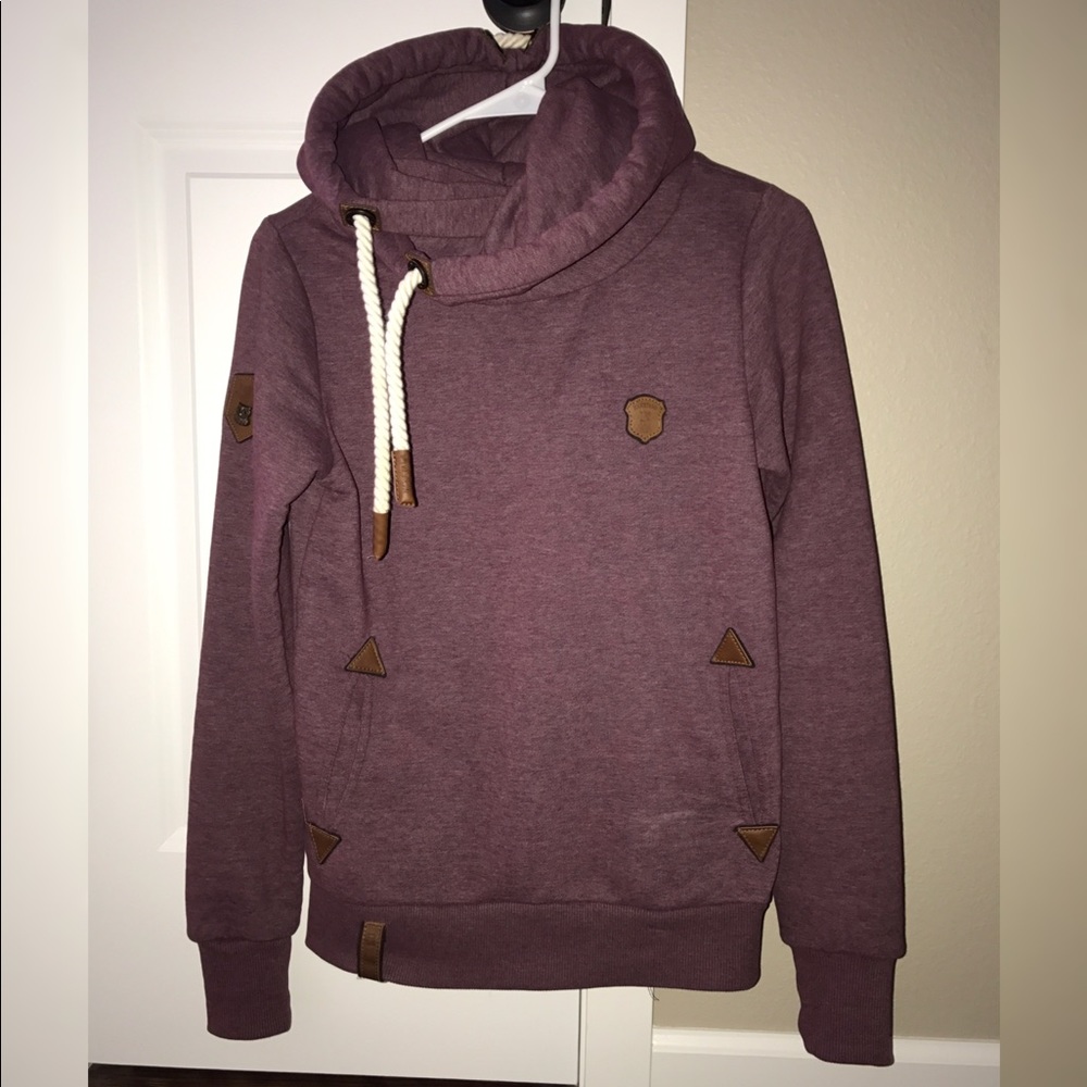 Naketano thick hoodie